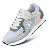 Giesswein Retro Runner Women – Damen Sneaker aus Merinowolle, Atmungsaktiv & Waschbar, Freizeitschuh im Retro-Design