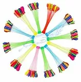 444x Wasserbomben bunt - Selbstschließend - Extrem Schnell befüllbar - Für Kinder & Erwachsene - Luftballons
