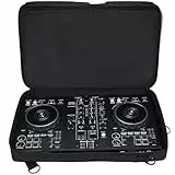CBDYWVR Tragetasche für Pioneer DDJ 400/DDJ FLX4/DDJ 200/DDJ SB2 SB3/Roland DDJ 202 und Inpulse 300 Controller Ttavel Bag mit verstellbarem Schultergurt