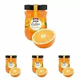 Schwartau Extra Bittere Orange, Marmelade, 340g (Packung mit 4)