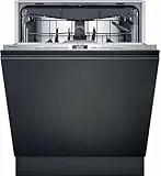 Siemens SN63EX06VE, iQ300 Smarter Geschirrspüler, Vollintegrierte Spülmaschine, 60 cm, Besteckschublade, Extra leise, varioSpeed, Automatische Türöffnung, Dreifach rackMatic, infoLight, intesiveZone