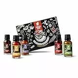 Mexican Tears Chili Sauce Geschenkset – Scharfe Soßen Mini-Probierbox – Geschenkidee für Männer & Frauen – Vegan & natürlich [5 x 20 ml]