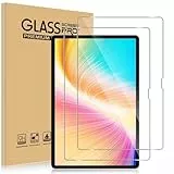 ELYCO Schutzfolie (23,4 * 15,2 CM) für Tablet 10 Zoll Kompatibel mit TECLAST/HotLight/XGODY/SGIN/YESTEL/FEONAL/Fullant/JIKOCXN/Lville/Yicty/Freeski/FACETEL für Panzerglas, 2 Stück 9H Härte Folie