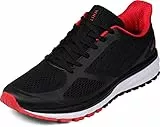 WHITIN Tennisschuhe Unisex Joggingschuhe Laufschuhe Sport Outdoor Schwarz Athletic Straßenlaufschuhe Gym Fitness Schuhe Trainingsschuhe Größe 39
