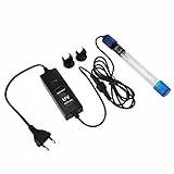 Fdit 220-240V 7W Wasserdichter UV-Sterilisator Lampenbakterien-Abtötung für Aquarium