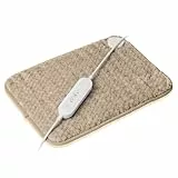 medisana HP 519 Heizkissen, Wärmekissen für Rücken, Gesäß und Nacken, mit 4 Temperaturstufen und Überhitzungsschutz, Heizmatte elektrisch mit Abschaltautomatik, waschbar