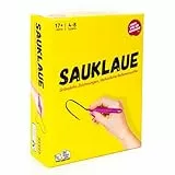 Sauklaue: Stille Post als witziges und lächerliches Zeichenspiel | Schreckliche Zeichnungen und verrückte Rateversuche | Urkomisches Brettspiel für Erwachsene und Teenager