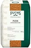 Fuchs Professional - Pizzagewürz Gewürzmischung | Gewürz mit mediterranen Kräutern | Profi-Qualität für Großverbraucher und Gastronomie | 500 g im recyclebaren Beutel