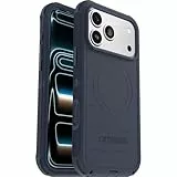 OtterBox Defender Series Pro MagSafe Hülle für iPhone 17 Pro Max, stoßfest, sturzsicher, extrem robust, Schutzhülle, 7X getestet nach Militärstandard, Blau