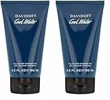 DAVIDOFF Cool Water Man Shower Gel, Duschgel mit aromatisch-frischem Duft, für Herren, 150ml (2er Pack)