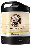 Franziskaner Kellerbier, Perfect Draft (1 x 6l) MEHRWEG Fassbier