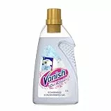 Vanish Oxi Action Powerweiss Gel – 1 x 1,5 l - Fleckenentferner und Wäsche-Booster Gel ohne Chlor – Für weiße Wäsche