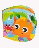 Playgro Badebuch - Wasserspielzeug - Babyspielzeug - Spielzeug - Kleinkinder - Babywasserspielzeug - Baby Badebuch - farbig