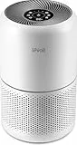 LEVOIT Luftreiniger für Allergien und PM2,5, HEPA-Filter, Luftqualität, gegen 99,97% der Milben, Pollen, Gerüche, Schimmel, CADR 240 m³/h, 50 m², 22 dB, Schlaf- und Auto-Modus