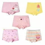 Yearning life 5er Pack Mädchen Unterwäsche, Mädchen Shorts Multi Colour Niedliches Muster Mädchen Boxershorts 98-152 (DE/NL/SE/PL, Numerisch, 98, 104, Regular, Farbmischung 1)