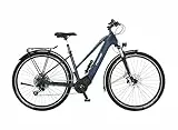 Fischer E-Bike Trekking VIATOR 8.0i, Elektrofahrrad für Damen und Herren, RH 45 cm, Mittelmotor 90 Nm, 36 V Akku