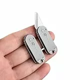 BEEK Kleine Geschenke für Männer, Adventskalender Füllung Männer, Mini Messer Taschenmesser, EDC Klappmesser, Schlüsselanhänger Messer Klein, Gadgets für Männergeschenke, Weihnachtsgeschenke Mann