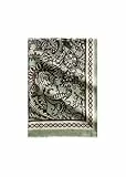Marc O'Polo Schal mit Allover-Print mit TENCEL™ Lyocell grau, OSO