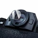 JJC Sucher Schutzfolie für Fujifilm X-S20 X-S10 X-T200 X-T100 X-T50 X-T30II X-T30 X-T20 X-T10 Digitalkamera Ultra Dünn HD Wasserdicht Blasenfrei