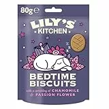 Lily's Kitchen Natürliche Leckerchen für Hunde. Gute-Nacht-Biskuits mit Kamillenblüten (8 x 80g)