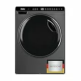 Haier Mini-Waschmaschine 5kg I Ultra-kompakt I 51cm Breite, 70cm Höhe I Mit A-Effizienz, 1.200 U/Min. & Inverter-Motor I Automatik- und Expressprogramm, Mengenautomatik I HW50-BP12307GU1