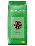 Mundo Feliz Getrocknete entsteinte Datteln aus Bio-Anbau, 2 x 500 g