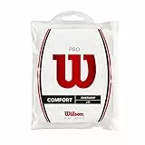 Wilson Griffband Pro Overgrip 12 Pack, Weiß