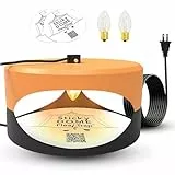 ASPECTEK Sticky Dome™ Insektenfalle, Steckdose, 1er Pack, Orange & Dunkelgrau, Diskretes Kuppel-Design, Für Innenräume