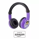 BuddyPhones PlayTime, „Made for Amazon“, Violett (Altersklasse: 3-7 Jahre)
