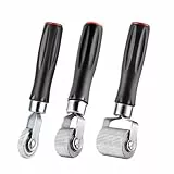 HKzzy 3Pcs 3 Größe Schalldämpfende Rolle Auto Audio Schalldämpfungsrolle Handrolle Geräuschdämmungsinstallation Wheel Anwendung