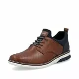 Rieker Herren Low-Top Sneaker 14450, Männer Halbschuhe,Turnschuhe,Laufschuhe,straßenschuhe,Strassenschuhe,Sportschuhe,braun (22),42 EU / 8 UK
