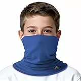 GXCROR Kinder Winter Schlauchschal, Wendbarer Fleece Halsschlauch, Winddichte Gesichtsmaske, Warmer Halswärmer