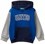 United Colors of Benetton Maglia C/CAPP. M/L 3J68G200Q Hooded Sweatshirt,