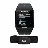 Polar Pulsuhr V800 HR, Black, 90060770