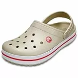 Crocs Unisex Erwachsene Crocband Clog Clog, Stucco/Melon, 38/39 EU
