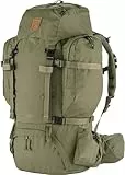 Fjällräven Unisex Kajka 75 Wanderrucksack, Green, S/M