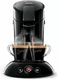 Philips Senseo Original Kaffeepadmaschine mit Crema Plus, 1450 W, 0.7 Liter, 21.3 x 31.5 x 33 cm, Schwarz (HD6553/67)