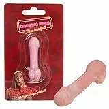 MIJOMA Wachsender Willy – Lustiger Erotik-Scherzartikel, wächst im Wasser, witziges Geschenk für Junggesellenabschied, Party & Geburtstag, Gagartikel für Erwachsene