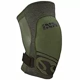 IXS Flow Evo + MTB Knieschützer Oliv S