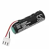 TCTK Akku 3400mAh Kompatibel mit [Ingenico] Move 5000 3G Bluetooth, Move 5000 3G WiFi Bluetooth, 3G/GPRS, 4G 4G WiFi Ersetzt F12432566