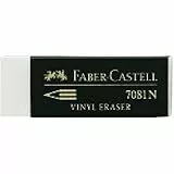 FABER-CASTELL 188121 Vinyl-Radiergummi 1 Stück