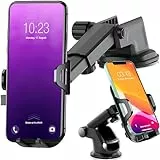 Retoo Handyhalterung Auto mit 360°Drehbar und Saugnapf Handyhalter KFZ Halterung für Smartphone Samsung LG iPhone Huawei Xiaomi Armaturenbrett Scheibe Halter navi Universal Handy