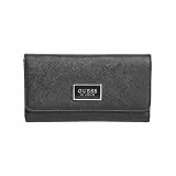 Guess Factory Abree Logo Saffiano Slim Geldbörse - Mehrfarbig - Einheitsgröße