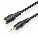 TNP Products Audio-Verlängerung, 2,5 mm Klinke – zur Verlängerung von Headsets, Mikrofonen, Kopfhörern etc. 1 m