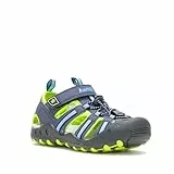 Kamik Unisex Jungen Crab Geschlossene Sandalen, Blau (BLUE/BLU), 34 EU