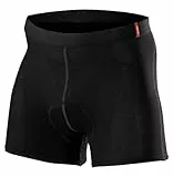 Löffler Herren Radunterhose Transtex Light, schwarz, 50, 02965