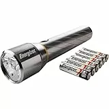 Energizer Vision HD Metal 6 AA LED Taschenlampe Große Reichweite batteriebetrieben 1500 lm 15 h 479 g