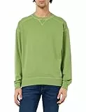 United Colors of Benetton Kapuzenpullover für Herren, grün, XXL