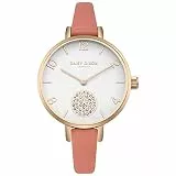 Daisy Dixon London Damen Armbanduhr Analog Quarz Leder DD075ORG