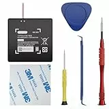 HAC-003 Akku für Nintendo Switch Modell HAC-003/HAC-001 Handheld Spielkonsole, 2025 Neu Aufgerüstet 6000mAh Ultra-Hohe Kapazität Hohe Leistung Li-Ionen Ersatzakku mit Reparatur Werkzeug